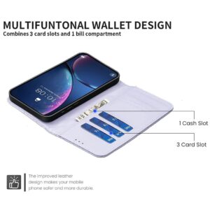 Binfen Xiaomi Redmi Note 15 Pro 4G Diamond Lattice Wallet Flip Leather Purple-Θήκη Βιβλίο