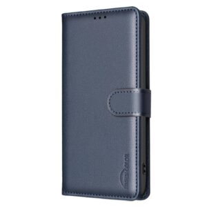 Binfen Xiaomi Redmi Note 15 5G Litchi Texture RFID Anti-theft Leather Blue-Θήκη Βιβλίο