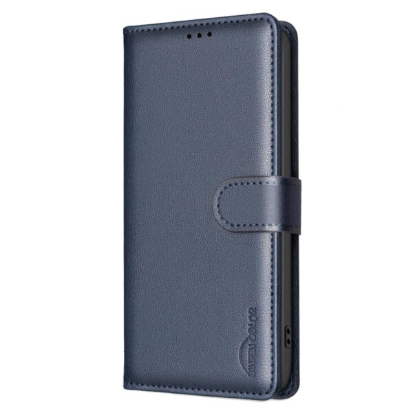 Binfen Xiaomi Redmi Note 15 5G Litchi Texture RFID Anti-theft Leather Blue-Θήκη Βιβλίο