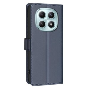 Binfen Xiaomi Redmi Note 15 5G Litchi Texture RFID Anti-theft Leather Blue-Θήκη Βιβλίο