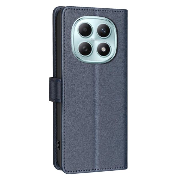 Binfen Xiaomi Redmi Note 15 5G Litchi Texture RFID Anti-theft Leather Blue-Θήκη Βιβλίο