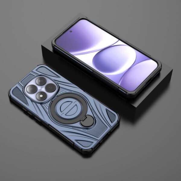 Xiaomi Redmi Note 15 Pro 5G Star Ring Metallic Pivot Bracket Blue-Θήκη Σκληρή