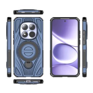 Xiaomi Redmi Note 15 Pro 5G Star Ring Metallic Pivot Bracket Blue-Θήκη Σκληρή