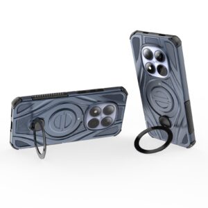 Xiaomi Redmi Note 15 Pro 5G Star Ring Metallic Pivot Bracket Blue-Θήκη Σκληρή