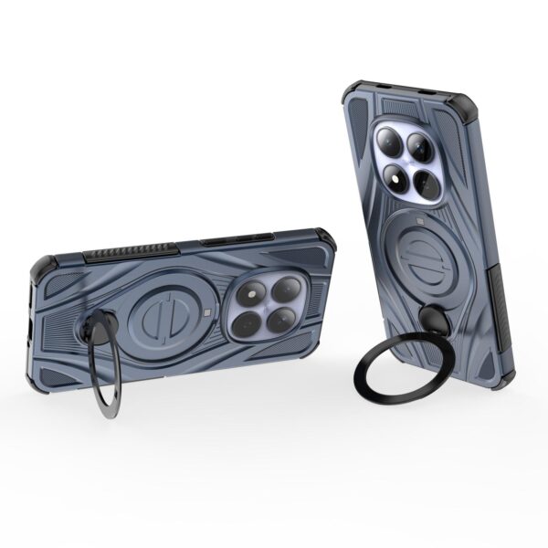 Xiaomi Redmi Note 15 Pro 5G Star Ring Metallic Pivot Bracket Blue-Θήκη Σκληρή