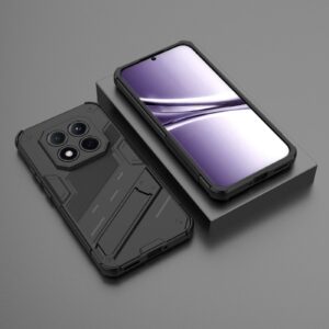 Xiaomi Redmi Note 15 Pro 5G Punk Armor 2 in 1 PC + TPU with Holder Black-Θήκη Σκληρή