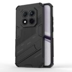 Xiaomi Redmi Note 15 Pro 5G Punk Armor 2 in 1 PC + TPU with Holder Black-Θήκη Σκληρή