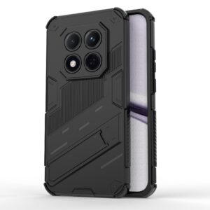 Xiaomi Redmi Note 15 Pro 5G Punk Armor 2 in 1 PC + TPU with Holder Black-Θήκη Σκληρή