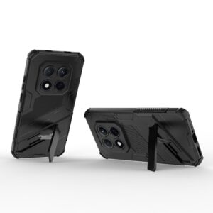 Xiaomi Redmi Note 15 Pro 5G Punk Armor 2 in 1 PC + TPU with Holder Black-Θήκη Σκληρή