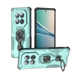 Xiaomi Redmi Note 15 5G / 4G Metal Kickstand TPU Hybrid PC Green-Θήκη Σκληρή