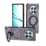 Xiaomi Redmi Note 15 5G / 4G Star Ring Metallic Pivot Bracket Magnetic Purple-Θήκη Σκληρή