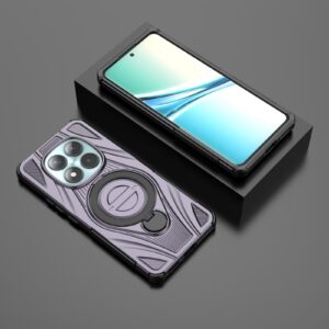 Xiaomi Redmi Note 15 5G / 4G Star Ring Metallic Pivot Bracket Magnetic Purple-Θήκη Σκληρή