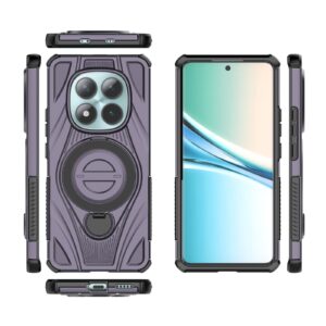 Xiaomi Redmi Note 15 5G / 4G Star Ring Metallic Pivot Bracket Magnetic Purple-Θήκη Σκληρή