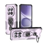 Xiaomi Redmi Note 15 Pro 5G Metal Kickstand TPU Hybrid PC Purple-Θήκη Σκληρή