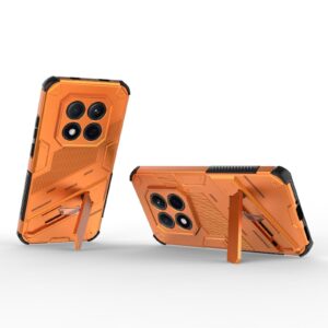 Xiaomi Redmi Note 15 Pro 5G Punk Armor 2 in 1 PC + TPU with Holder Orange-Θήκη Σκληρή