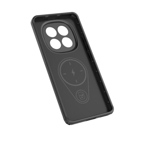 Xiaomi Redmi Note 15 Pro 5G Ring Shield MagSafe TPU with 360 Degree Rotating Holder Black-Θήκη Σκληρή