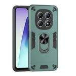 Xiaomi Redmi Note 15 5G / 4G/ Poco M8 5G Shockproof Metal Ring Holder Green-Θήκη Σκληρή