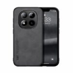 Xiaomi Redmi Note 15 Pro+ 5G / Poco M8 Pro 5G Skin Feel Magnetic Leather Back Dark Grey-Θήκη Σκληρή