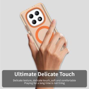 Xiaomi Redmi Note 15 5G / 4G Candy Magsafe PC Hybrid TPU Orange-Θήκη Σιλικόνης