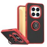 Xiaomi Redmi Note 15 Pro 4G Shadow 1 Series TPU + PC with Ring Red + Black-Θήκη Σκληρή