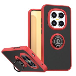 Xiaomi Redmi Note 15 Pro 4G Shadow 1 Series TPU + PC with Ring Red + Black-Θήκη Σκληρή