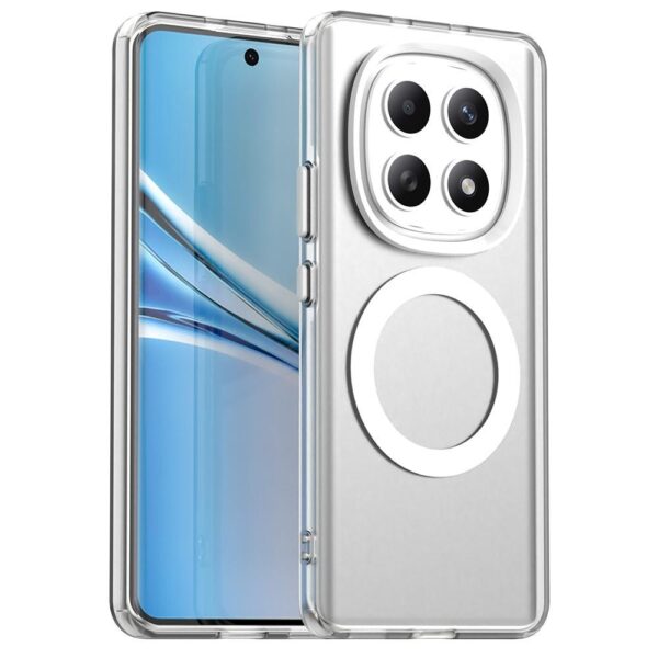 Xiaomi Redmi Note 15 5G / 4G Candy Magsafe PC Hybrid TPU White-Θήκη Σιλικόνης