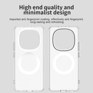 Xiaomi Redmi Note 15 5G / 4G Candy Magsafe PC Hybrid TPU White-Θήκη Σιλικόνης