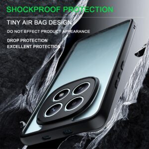 Imak Xiaomi Redmi Note 15 4G/5G Series Four-corner Airbag Shockproof -Θήκη Σιλικόνης