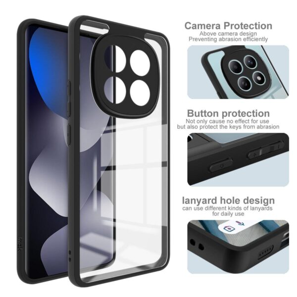 Imak Xiaomi Redmi Note 15 4G/5G Series Four-corner Airbag Shockproof -Θήκη Σιλικόνης