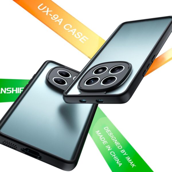 Imak Xiaomi Redmi Note 15 4G/5G Series Four-corner Airbag Shockproof -Θήκη Σιλικόνης