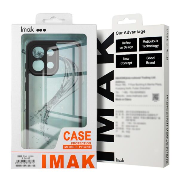Imak Xiaomi Redmi Note 15 4G/5G Series Four-corner Airbag Shockproof -Θήκη Σιλικόνης