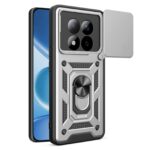 Xiaomi Redmi Note 15 Pro 5G Sliding Camera Cover Design TPU+PC Silver-Θήκη Σκληρή