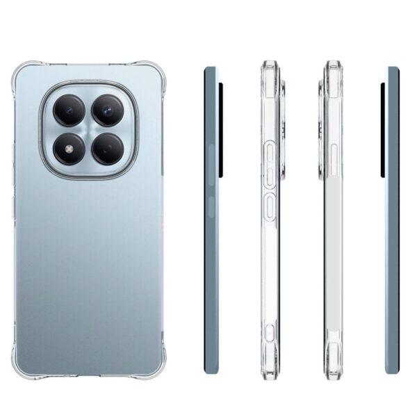 Xiaomi Redmi Note 15 Pro 4G Shockproof Non-slip Thickening TPU-Θήκη Σιλικόνης