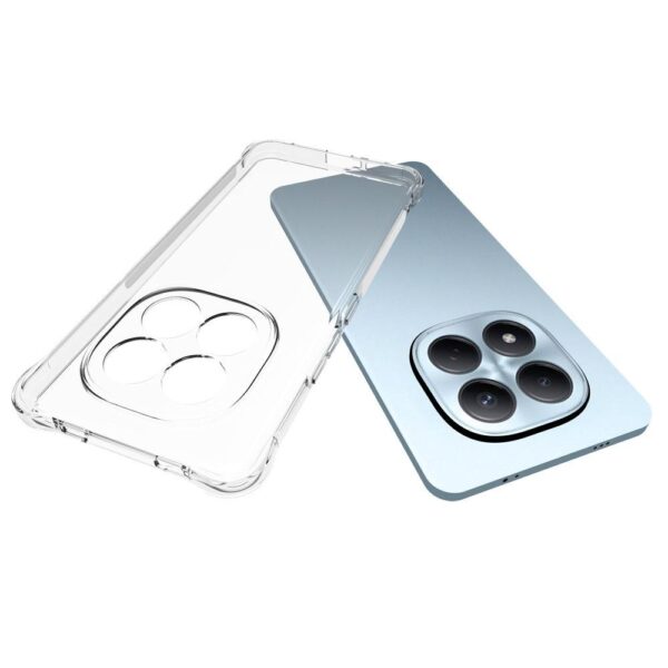 Xiaomi Redmi Note 15 Pro 4G Shockproof Non-slip Thickening TPU-Θήκη Σιλικόνης