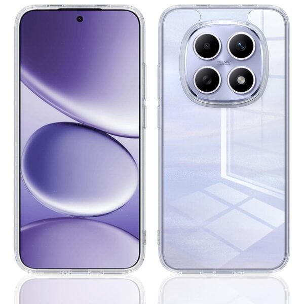 Xiaomi Redmi Note 15 5G / Poco M8 5G Scratchproof Acrylic TPU Transparent-Θήκη Σιλικόνης