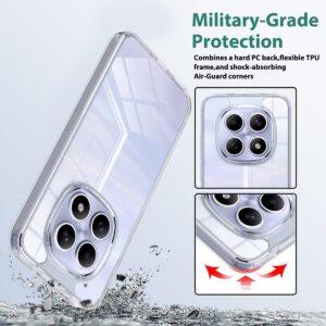 Xiaomi Redmi Note 15 5G / Poco M8 5G Scratchproof Acrylic TPU Transparent-Θήκη Σιλικόνης