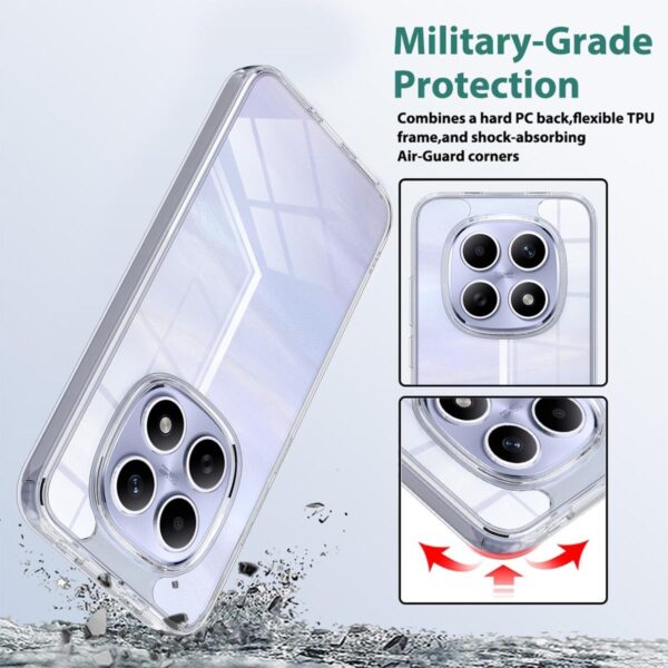 Xiaomi Redmi Note 15 5G / Poco M8 5G Scratchproof Acrylic TPU Transparent-Θήκη Σιλικόνης