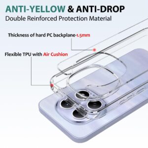 Xiaomi Redmi Note 15 5G / Poco M8 5G Scratchproof Acrylic TPU Transparent-Θήκη Σιλικόνης