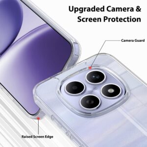 Xiaomi Redmi Note 15 5G / Poco M8 5G Scratchproof Acrylic TPU Transparent-Θήκη Σιλικόνης