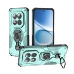 Xiaomi Redmi Note 15 Pro+ 5G Metal Kickstand TPU Hybrid PC Green-Θήκη Σκληρή