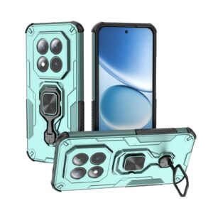 Xiaomi Redmi Note 15 Pro+ 5G Metal Kickstand TPU Hybrid PC Green-Θήκη Σκληρή