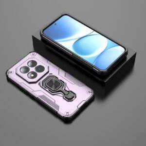 Xiaomi Redmi Note 15 Pro+ 5G Metal Kickstand TPU Hybrid PC Purple-Θήκη Σκληρή