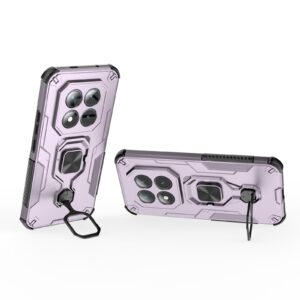 Xiaomi Redmi Note 15 Pro+ 5G Metal Kickstand TPU Hybrid PC Purple-Θήκη Σκληρή