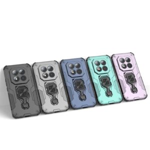 Xiaomi Redmi Note 15 Pro+ 5G Metal Kickstand TPU Hybrid PC Purple-Θήκη Σκληρή