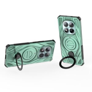 Xiaomi Redmi Note 15 5G / 4G Star Ring Metallic Pivot Bracket Magnetic Green-Θήκη Σκληρή