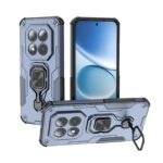 Xiaomi Redmi Note 15 Pro+ 5G Metal Kickstand TPU Hybrid PC Blue-Θήκη Σκληρή