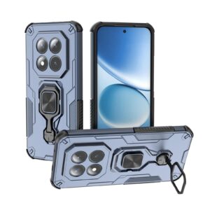 Xiaomi Redmi Note 15 Pro+ 5G Metal Kickstand TPU Hybrid PC Blue-Θήκη Σκληρή