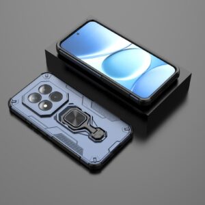 Xiaomi Redmi Note 15 Pro+ 5G Metal Kickstand TPU Hybrid PC Blue-Θήκη Σκληρή