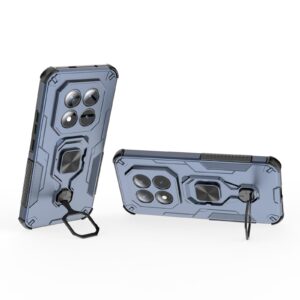 Xiaomi Redmi Note 15 Pro+ 5G Metal Kickstand TPU Hybrid PC Blue-Θήκη Σκληρή