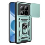 Xiaomi Redmi Note 15 Pro 5G Global Sliding Camera Cover Design TPU+PC Green-Θήκη Σκληρή